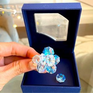 Swarovski Crystal ring adjustable